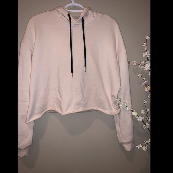 Garage Cropped Hoodie - Picture 1 of 3